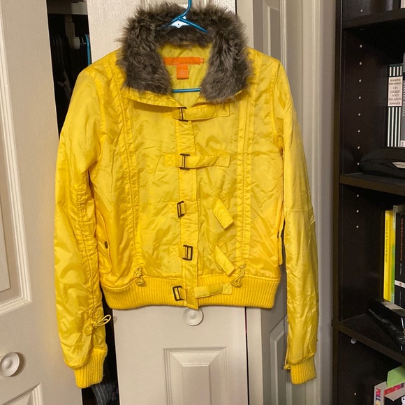 Jackets & Blazers - Yellow Jacket